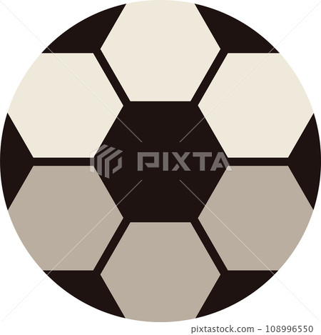 Soccer Ball Vector Illustration Simple Style Set Soccer Ball Vector Illustration Simple Style Set 108996550