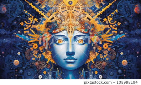 portrait of another God 108998194