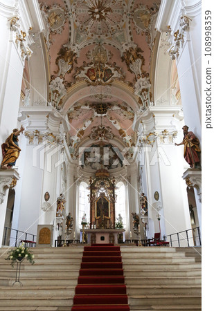 Basilica of St. Vitus in Ellwangen, Germany 108998359