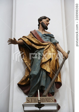 Saint Jude Thaddaeus the Apostle, Basilica of St. Vitus in Ellwangen, Germany 108998360