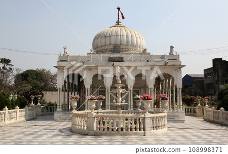 Jain Temple, Kolkata, West Bengal, India Jain Temple, Kolkata, West Bengal, India 108998371