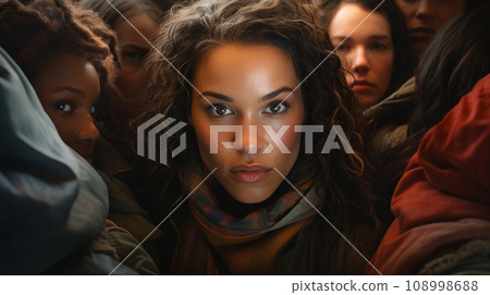 racial diversity of women racial diversity of women 108998688