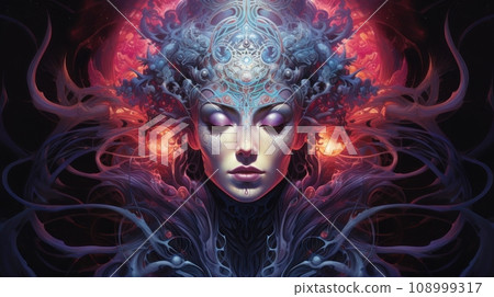 portrait of another God portrait of another God 108999317