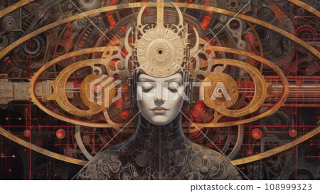 portrait of another God 108999323