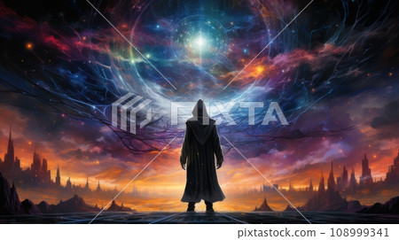 portrait of another God 108999341