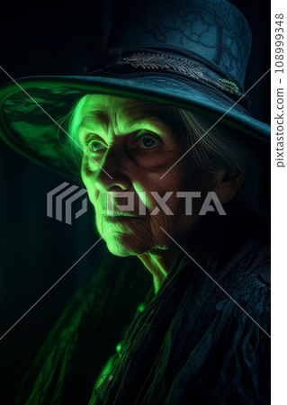 old witch old witch 108999348