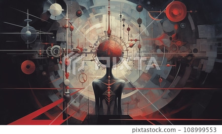 portrait of another God 108999553
