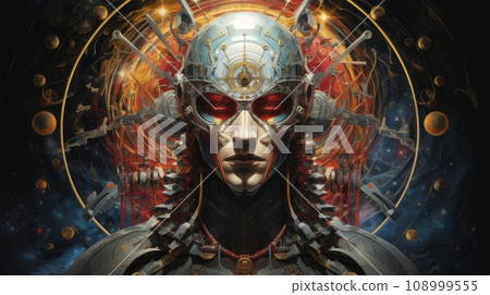 portrait of another God 108999555
