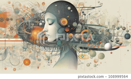 portrait of another God 108999564