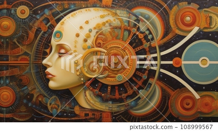 portrait of another God 108999567