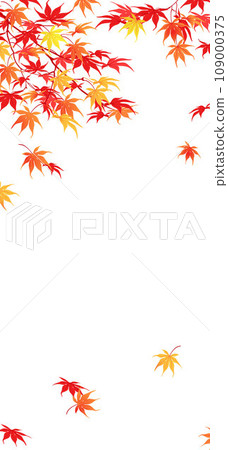 japanese red maple vertical composition 109000375