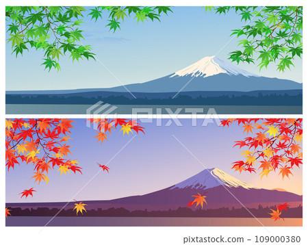Zen Change of the Year on Mount Fuji Zen Change of the Year on Mount Fuji 109000380