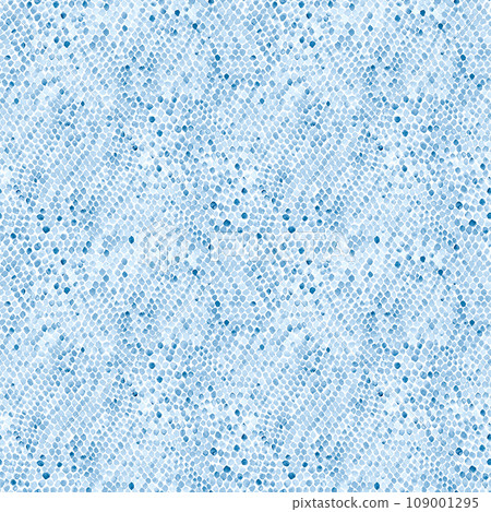 Watercolor blue snake skin seamless pattern Watercolor blue snake skin seamless pattern 109001295