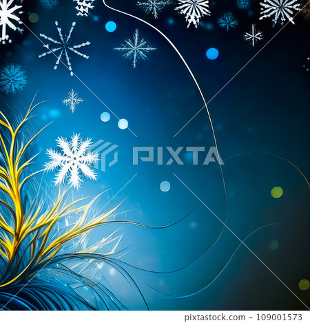 New Year blue background, New Year card New Year blue background, New Year card 109001573