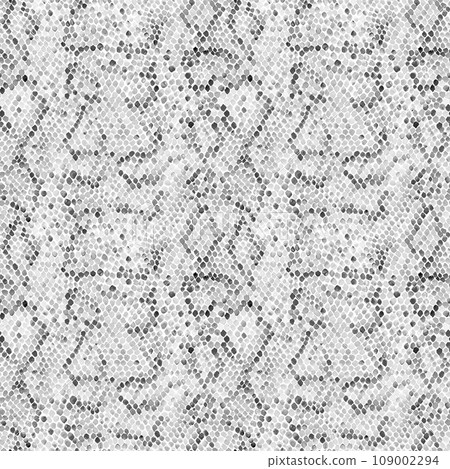Watercolor snake skin seamless pattern 109002294
