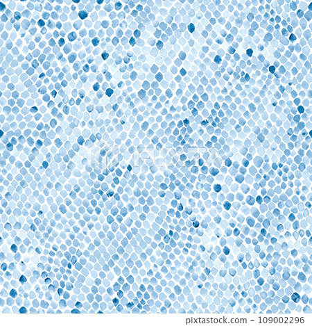Watercolor snake skin seamless pattern Watercolor snake skin seamless pattern 109002296