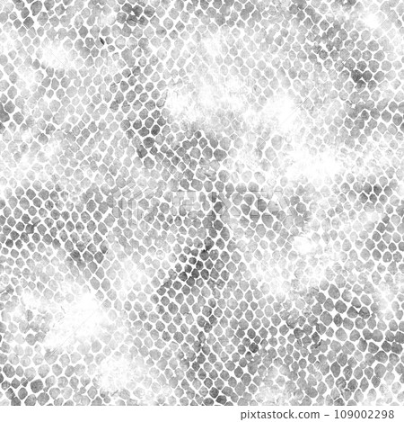 Watercolor snake skin seamless pattern Watercolor snake skin seamless pattern 109002298