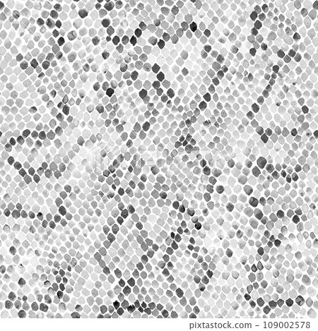 Watercolor snake skin seamless pattern Watercolor snake skin seamless pattern 109002578