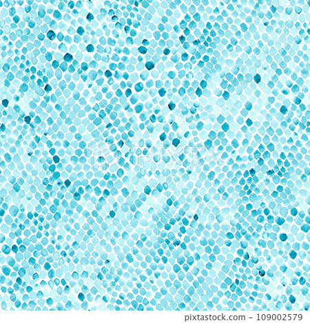 Watercolor snake skin seamless pattern Watercolor snake skin seamless pattern 109002579