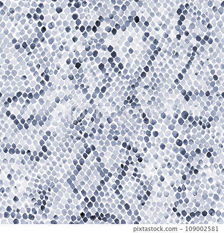 Watercolor snake skin seamless pattern Watercolor snake skin seamless pattern 109002581
