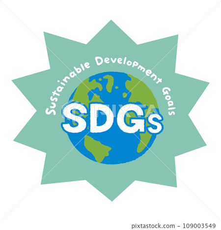 地球_美洲、歐洲、非洲_SDGS_無主線 109003549