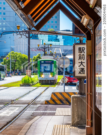 [愛知縣豐橋市] 電車和電車站 109004468