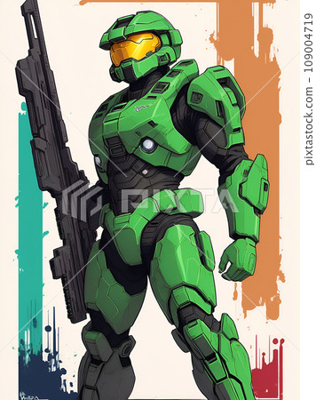 機器人“AI生成圖像” 109004719