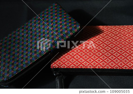 日本傳統手工藝品“印傳” 109005035