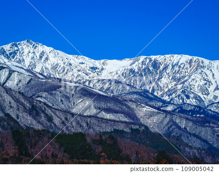 Happoone Ski Resort and the Northern Alps Happoone Ski Resort and the Northern Alps 109005042