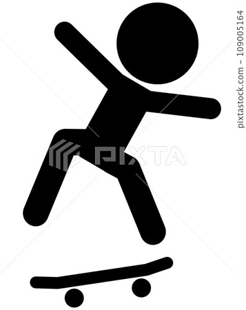 Stickman skateboarding 109005164