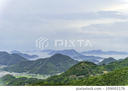 Mt. Shimode on the Shonai Peninsula 109005176