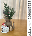 聖誕樹、聖誕老公公、雪人！樹 109005438