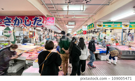 “Aomori Prefecture” Hasshoku Center scenery/Hachinohe City market 109005471