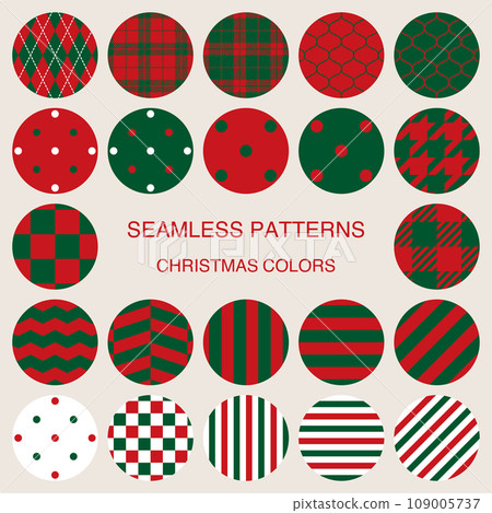 聖誕色樣（22種） 109005737