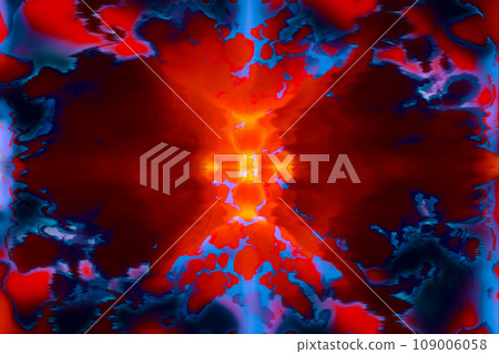 A majestic cosmic image in which a strong flash of light explodes the dark clouds into red, blue, and purple lightning. A majestic cosmic image in which a strong flash of light explodes the dark clouds into red, blue, and purple lightning. 109006058