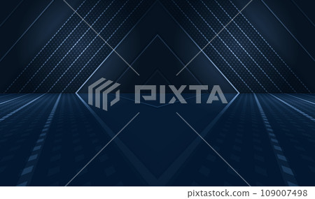 人造金屬質感未來科技展廳空間 人造金屬質感未來科技展廳空間 109007498