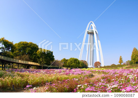 [Aichi Prefecture] 138 Tower Park in Ichinomiya City 109008087