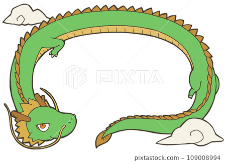Dragon illustration 01 109008994