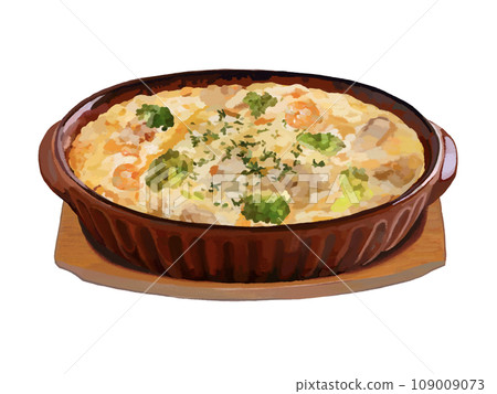 Gratin (without spoon) Gratin (without spoon) 109009073