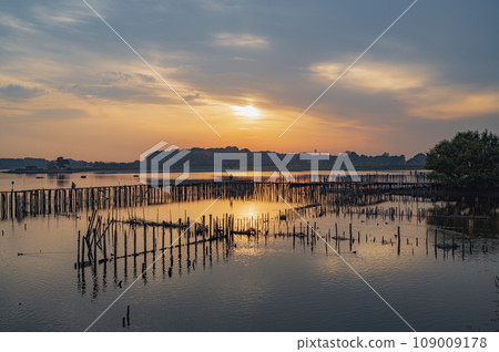 Gunma Tataranuma sunset view 109009178