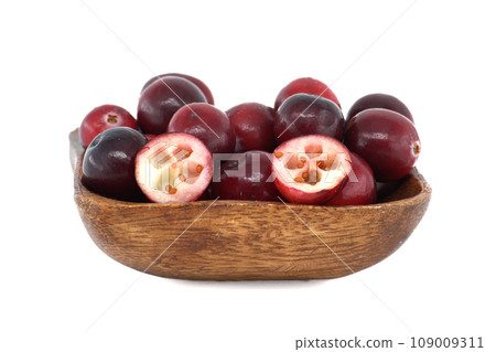 Delightful assortment of red fresh cranberries Delightful assortment of red fresh cranberries 109009311