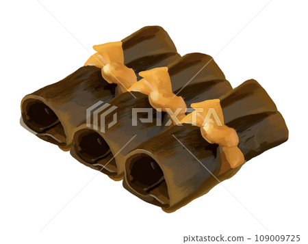 Osechi kelp rolls (no plate) Osechi kelp rolls (no plate) 109009725