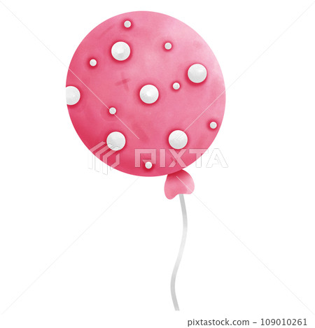 Pink balloon 109010261