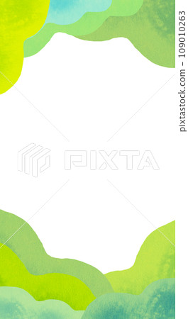 Green fluffy background material back image Green fluffy background material back image 109010263