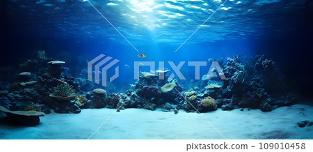 The sea that the light of the sun is plugged in 109010458