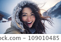 積雪 下雪 雪 109010485
