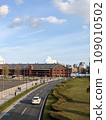 Red brick warehouse and Minato Mirai 109010502
