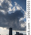 clouds and buildings floating in the sky 109010503