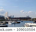Minato Mirai seen from the large pier 109010504