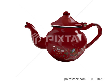 薄荷茶搪瓷壺 薄荷茶搪瓷壺 109010719